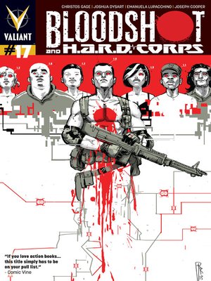 cover image of Bloodshot (2012), Issue 17